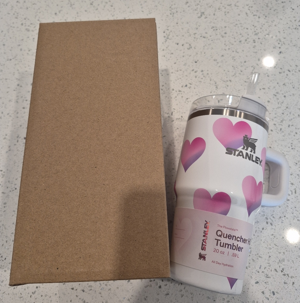 Stanley 20 Oz 2026 Limited Edition Valentines Day Collection Tumbler